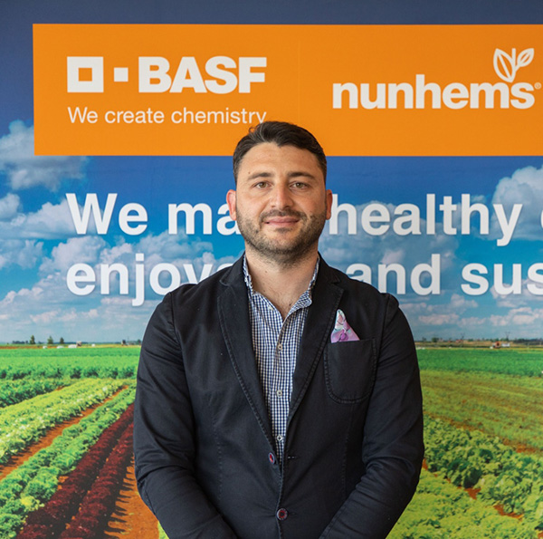 Angelo Vitiello, Account Manager Melone e Anguria Centro-Sud Italia di BASF | Nunhems